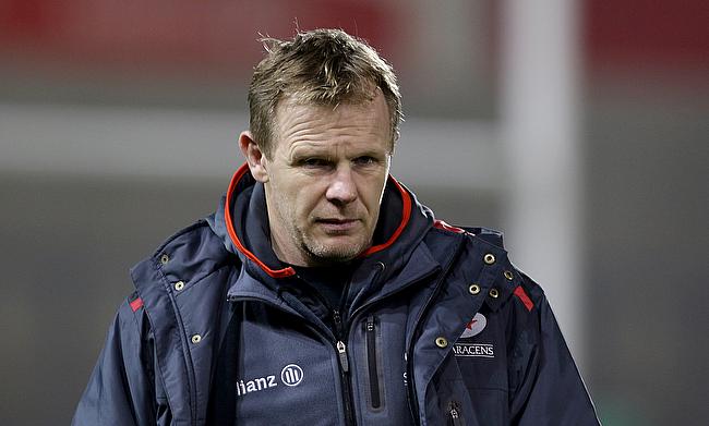 Saracens director of rugby Mark McCall