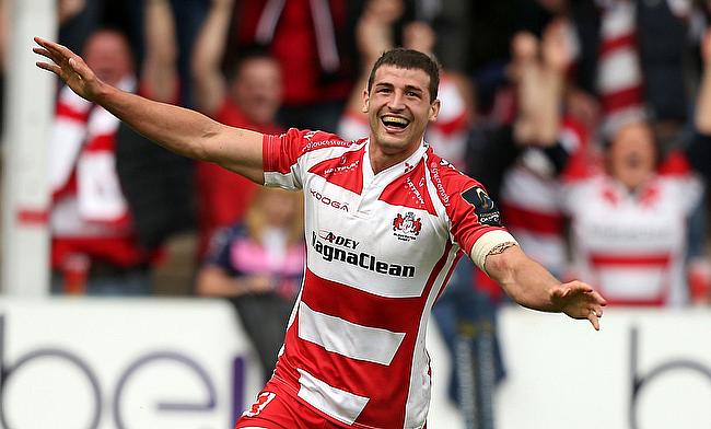 Jonny May was part of the winning Gloucester side