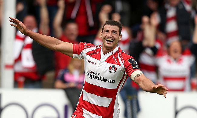 Jonny May scored the opening try for Gloucester