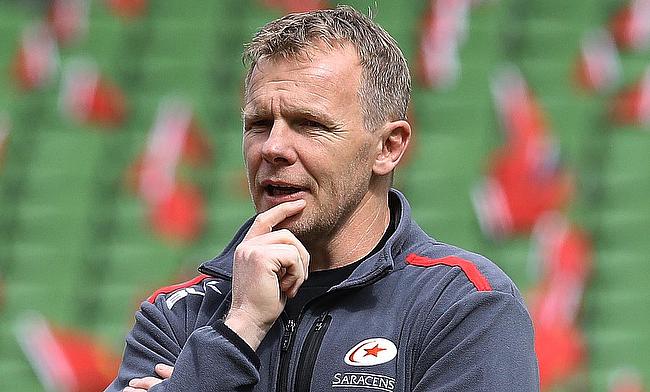 Saracens director of rugby Mark McCall