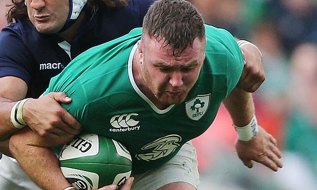 Dave Kilcoyne picked a shoulder injury during the game against Leinster