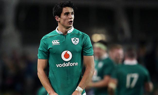 Joey Carbery has gone on to make 56 Munster appearances scoring 477 points