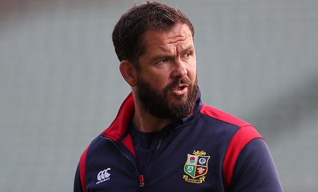 Andy Farrell was the defence coach of the Lions in their previous tour of Australia in 2013