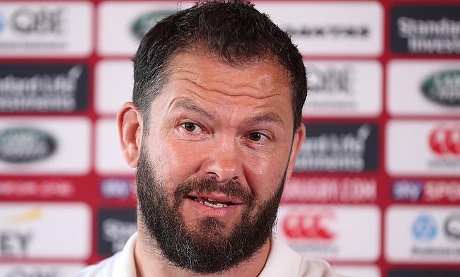 Ireland head coach Andy Farrell