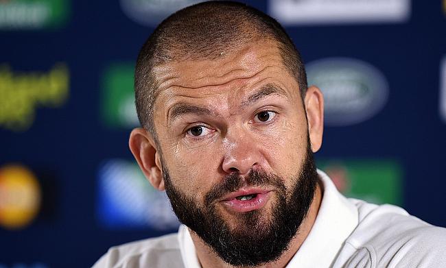 Ireland head coach Andy Farrell