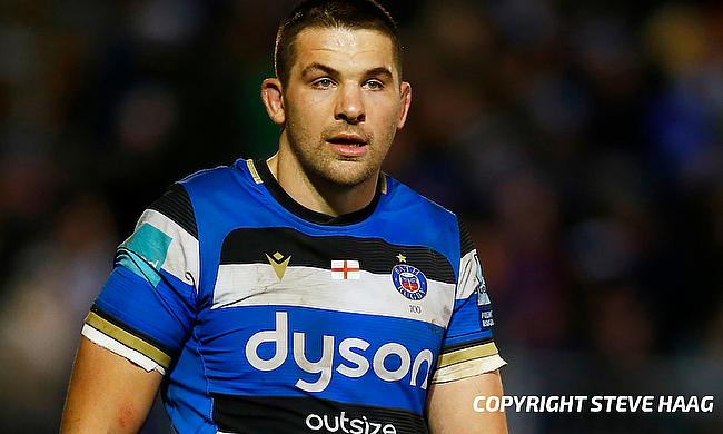 Bath lock Charlie Ewels has been called in as a replacement