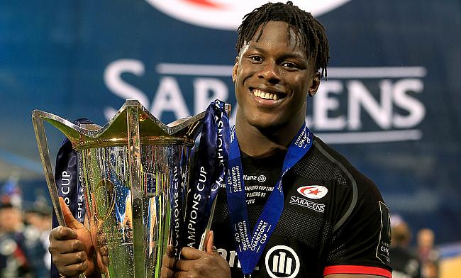 Maro Itoje has won five Premiership and three European titles with Saracens