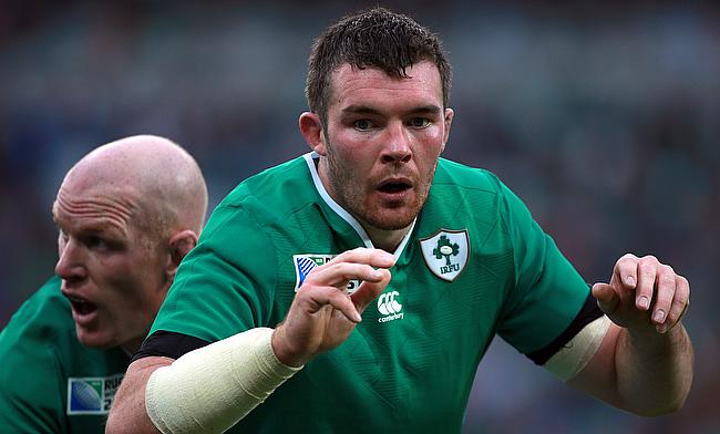 Peter O'Mahony will be captaining Ireland against France