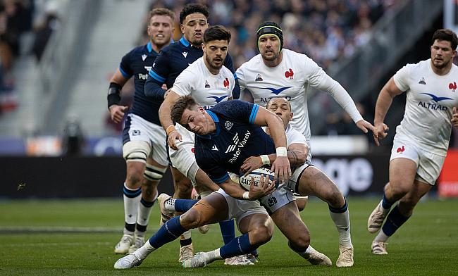 ‘I definitely feel I’ve got more to give’ - Why we could see the best version of Huw Jones during the Six Nations