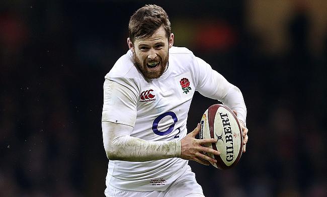 Elliot Daly scored the opening try for England