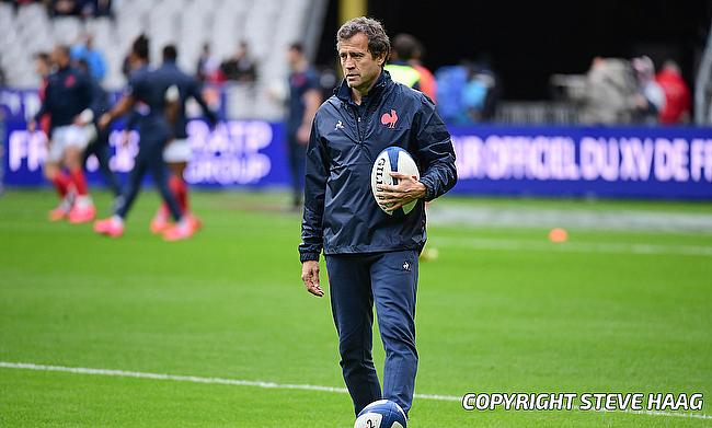 France head coach Fabien Galthie