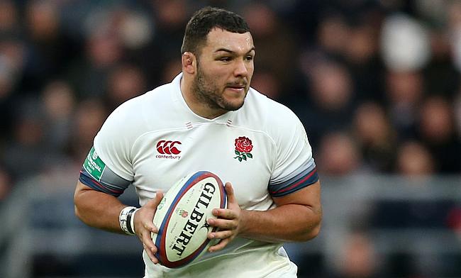 Ellis Genge is recovering from a foot injury
