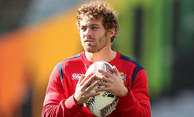 Leigh Halfpenny is sidelined with a chest injury