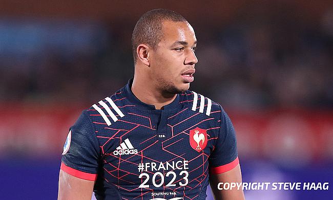 Gael Fickou scored the opening try for France