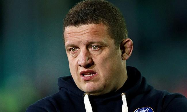 Ospreys head coach Toby Booth