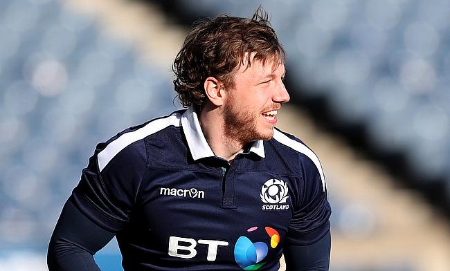 Hamish Watson missed the first two games of the Six Nations for Scotland