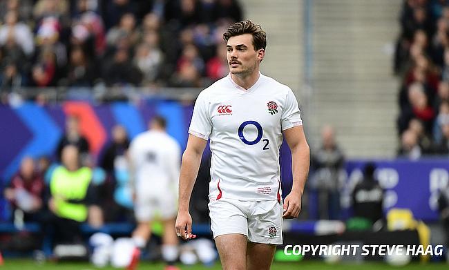 George Furbank will start at fullback for England