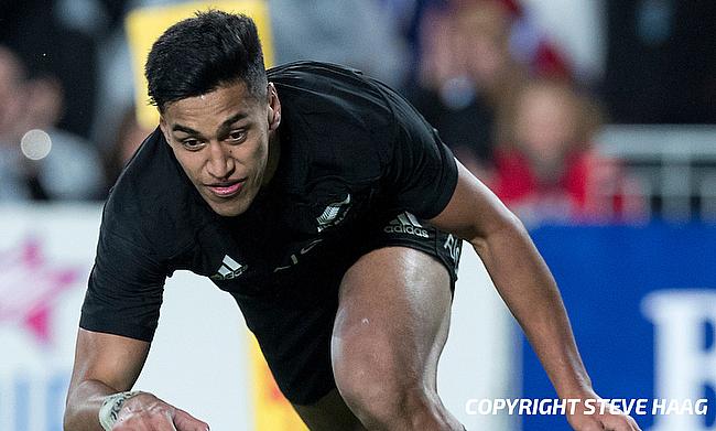 Reiko Ioane was part of the winning Blues side