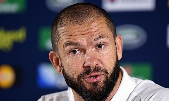 Ireland head coach Andy Farrell