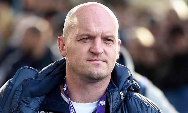 Scotland head coach Gregor Townsend