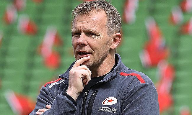 Saracens director of rugby Mark McCall