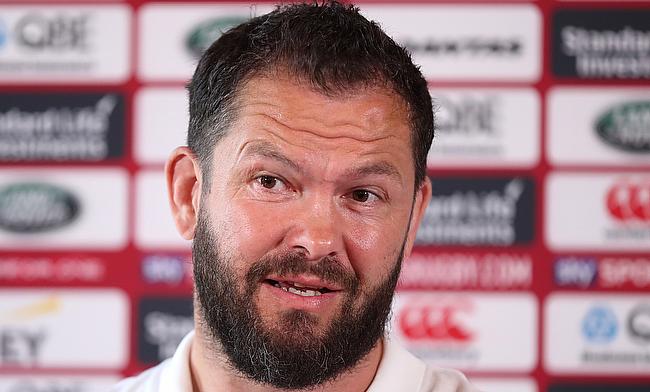 Ireland head coach Andy Farrell