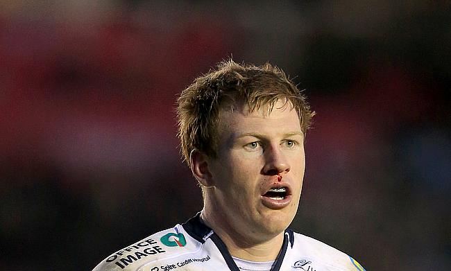 Rhys Patchell scored the opening try for Highlanders