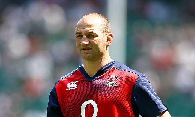 Steve Borthwick is relieved with England's win over Ireland at Twickenham Stadium