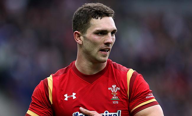 George North has played 120 times for Wales
