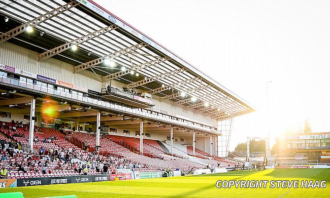 Kingsholm Stadium