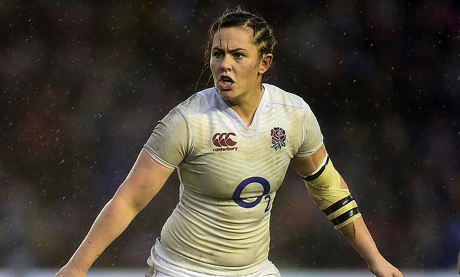 Marlie Packer will lead England on her 100th Test appearance