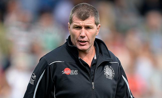 Exeter Chiefs director of rugby Rob Baxter