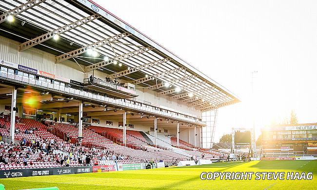 Kingsholm Stadium