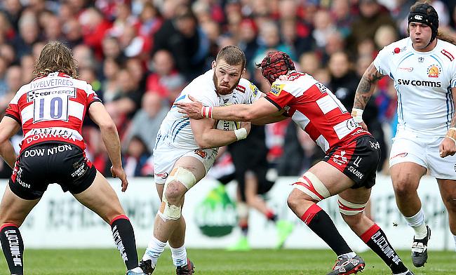 Luke Cowan-Dickie has played 165 times for Exeter Chiefs and scored 41 tries