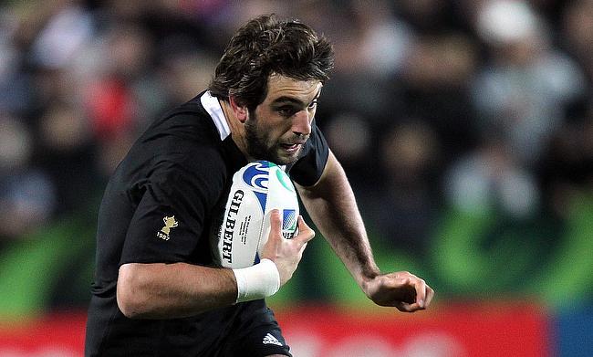 Sam Whitelock has played 153 times for the All Blacks