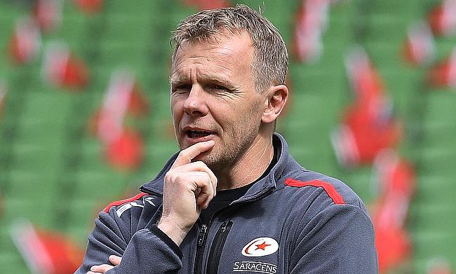 Saracens director of rugby Mark McCall