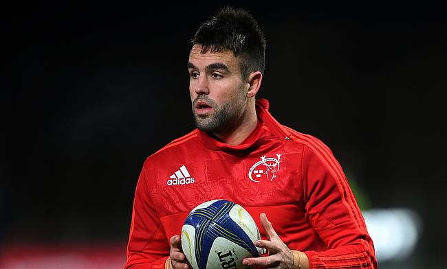 Conor Murray has made 185 Munster appearances and scored 34 tries