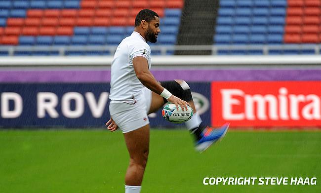 Joe Cokanasiga has made 82 appearances for Bath