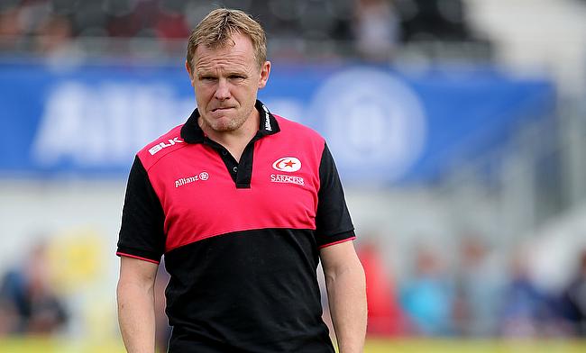 Saracens director of rugby Mark McCall