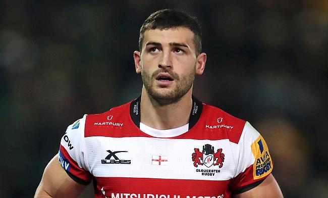 Jonny May was part of the winning Gloucester side