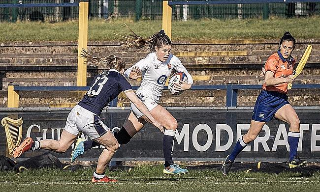 Match Centre: Women's Six Nations: Scotland 0-46 England