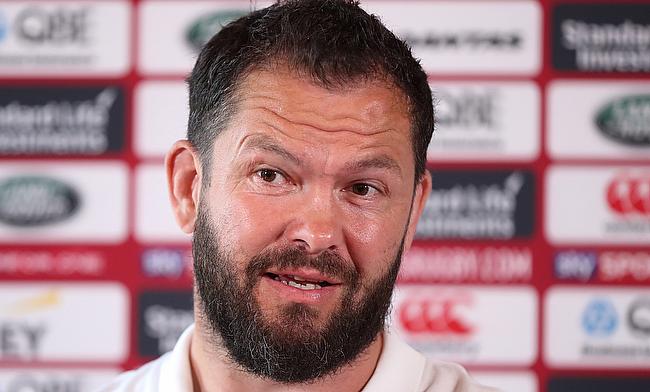 Ireland head coach Andy Farrell