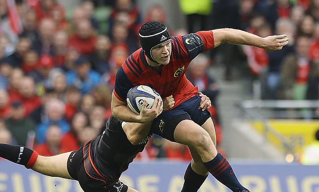 Tyler Bleyendaal played 62 times for Munster between 2015 and 2020