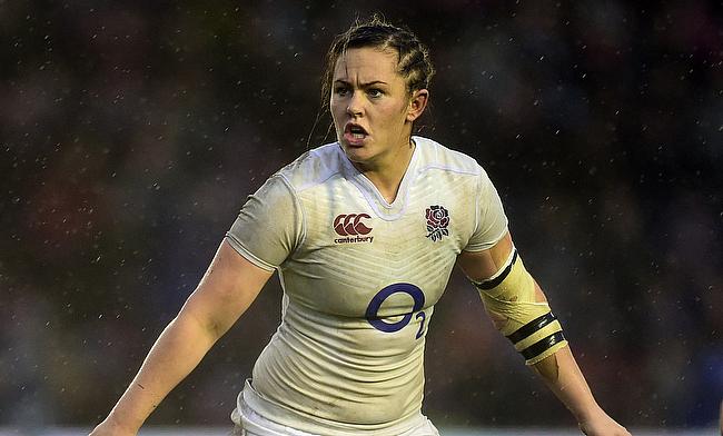 Marlie Packer will be captaining England in the game against Ireland