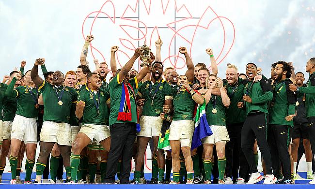 South Africa were the winners of the 2019 and 2023 World Cups