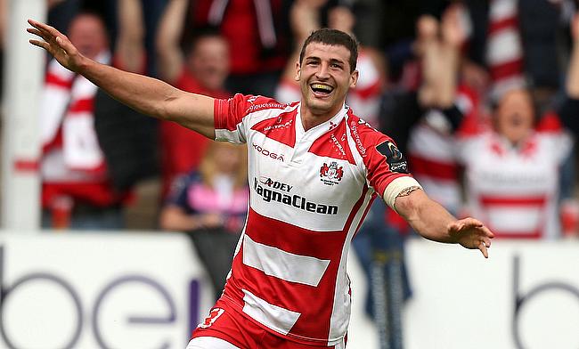 Jonny May has made 191 appearances for Gloucester scoring 73 tries