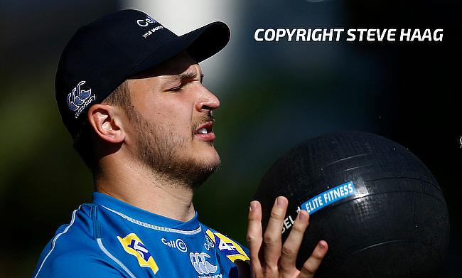 Andre Esterhuizen is among the nine players to leave the club