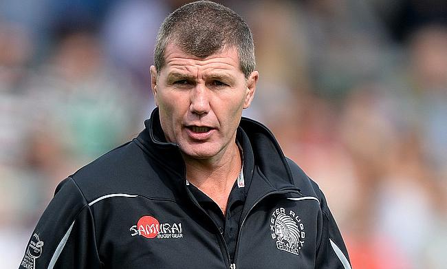 Exeter Chiefs director of rugby Rob Baxter
