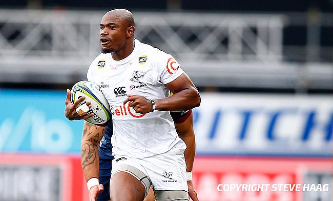 Makazole Mapimpi was one of the try scorer for Sharks