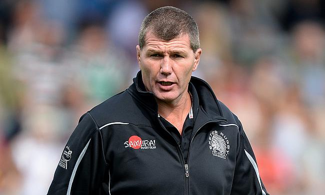 Exeter Chiefs director of rugby Rob Baxter